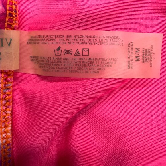 Victoria's Secret Tie Dye Swim Bottoms (M) - Picture 8 of 9